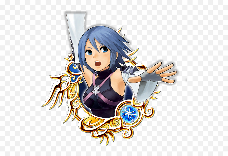 Kingdom Hearts Aqua Png - Kh Kairi,Roxas Kingdom Hearts Icon