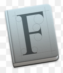 Mac Os X - Apple Font Book Logo png