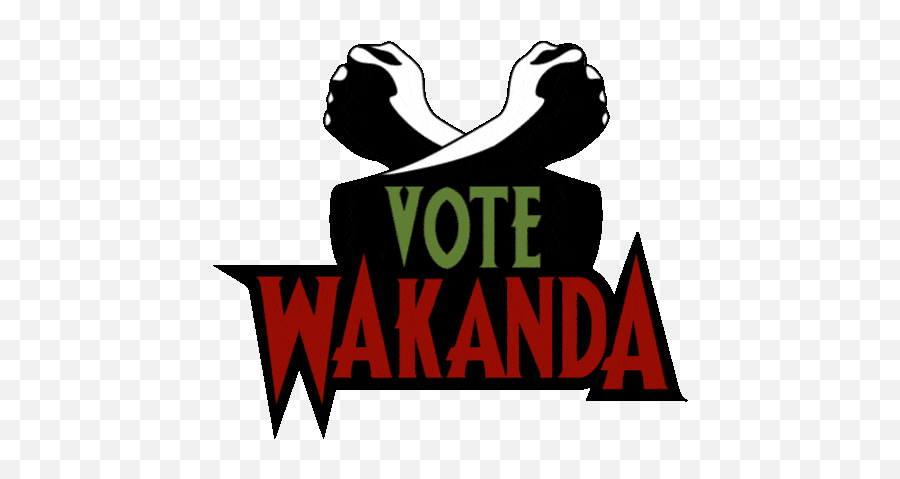 Wakanda Black Panther Gif - Black Phanter Emoji Gif Png,Wakanda Icon