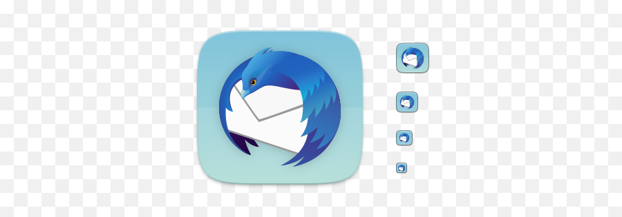 Icon For Thunderbird Inc - Ubuntu Thunderbird Icon Png,Blue Mozilla Firefox Icon