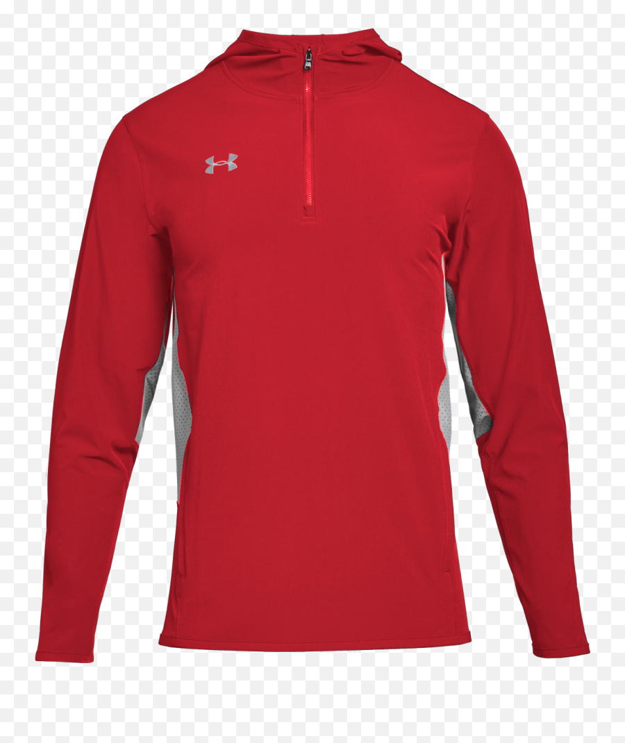 Under Armour Squad Woven 14 Zip - Closeout Long Sleeve Png,Icon Cloverleaf Knee Sliders