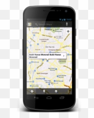 Traffic And Transit Come To Google Maps Png