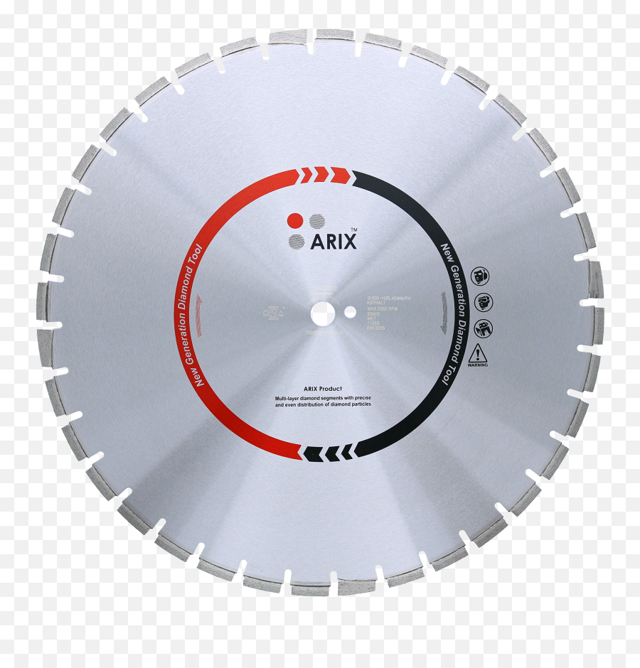 Diamond Asphalt Cutting Blade Png - Asphalt Cutting Blade,Saw Blade Png