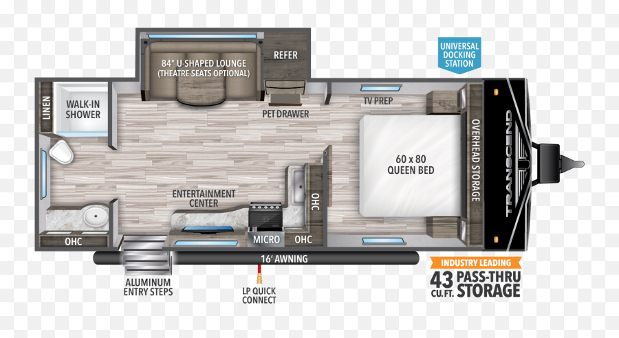 221rb Grand Design - Grand Design Transcend Xplor 221rb Png,Theater Seat Icon