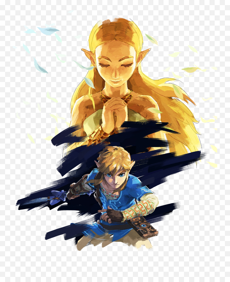 Legend Of Zelda - Link Breath Of The Wild Png,Breath Of The Wild