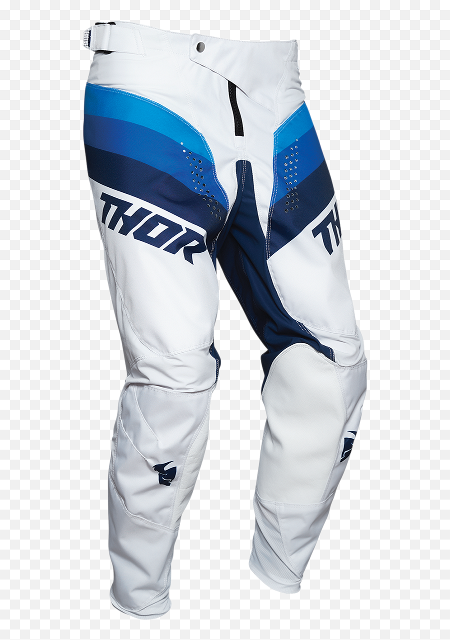 2021 Thor Pulse Racer Pants - Whitenavy All Sizes Ebay Mx Jersey Thor Pulse Racer Png,Icon Overlord Riding Pant