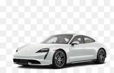Porsche Taycan Express - 2021 White png