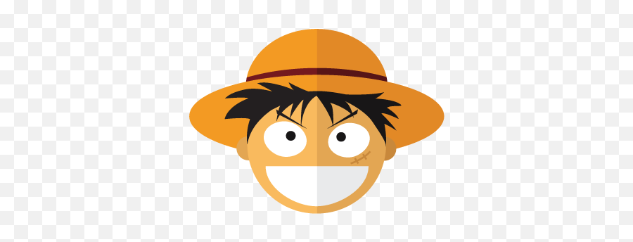 One Piece - Flat Design On Behance Cartoon Png,One Piece Logo