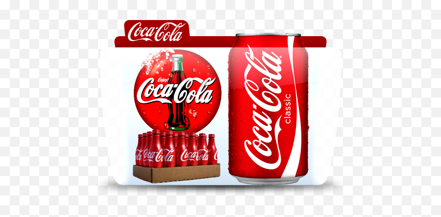 Coke Folder File Free Icon Of - Transparent Background Coca Cola Clipart Png,Coca Cola Icon