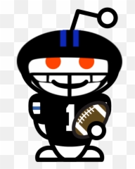 Duke Blue Devils Football - Reddit Alien png