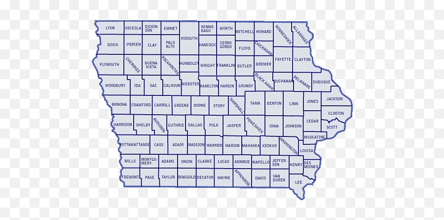 Iowa Department Of Veterans Affairs - Counties All Iowa Counties Png,Pocahontas Gif Icon