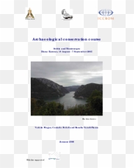 Pdf Archaeological Conservation Course Serbia And - National Park Djerdap png