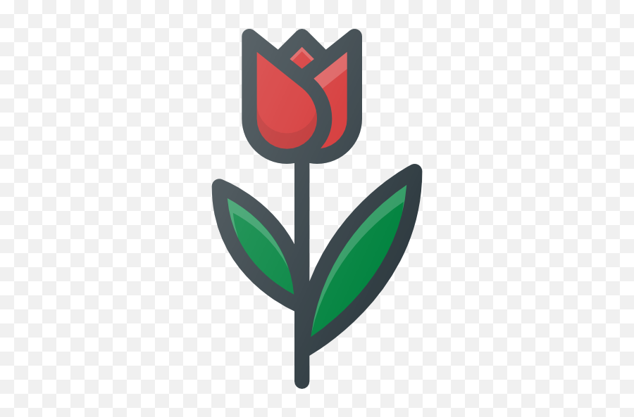 Free Icon Tulip - Tulipan Icono Png,Tulip Icon