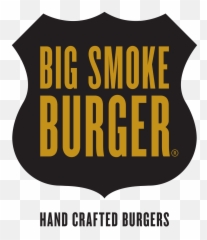 Big Smoke Burger Logo - Big Smoke Burger Qatar Png,Big Smoke Png