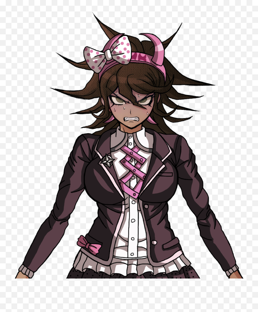 Akane As Different Characters Kotoko Utsugi Rdanganronpa - Anime Tanned Hot Girl Png,Kotoko Utsugi Icon