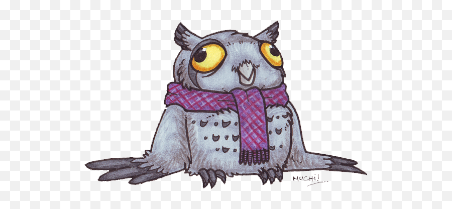 Owls - Majestic By Muchi Fur Affinity Dot Net Derpy Owl Drawing Png,Flying Goffin Cockatoo Cartoon Clipart Icon
