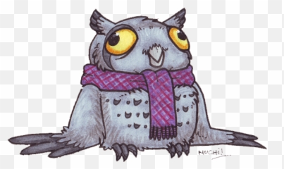 Owls - MAJESTIC by Muchi Fur Affinity dot net Derpy Drawing png
