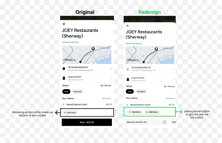 Uber Eats Heuristic Evaluation - Language Png,Uber Icon Change