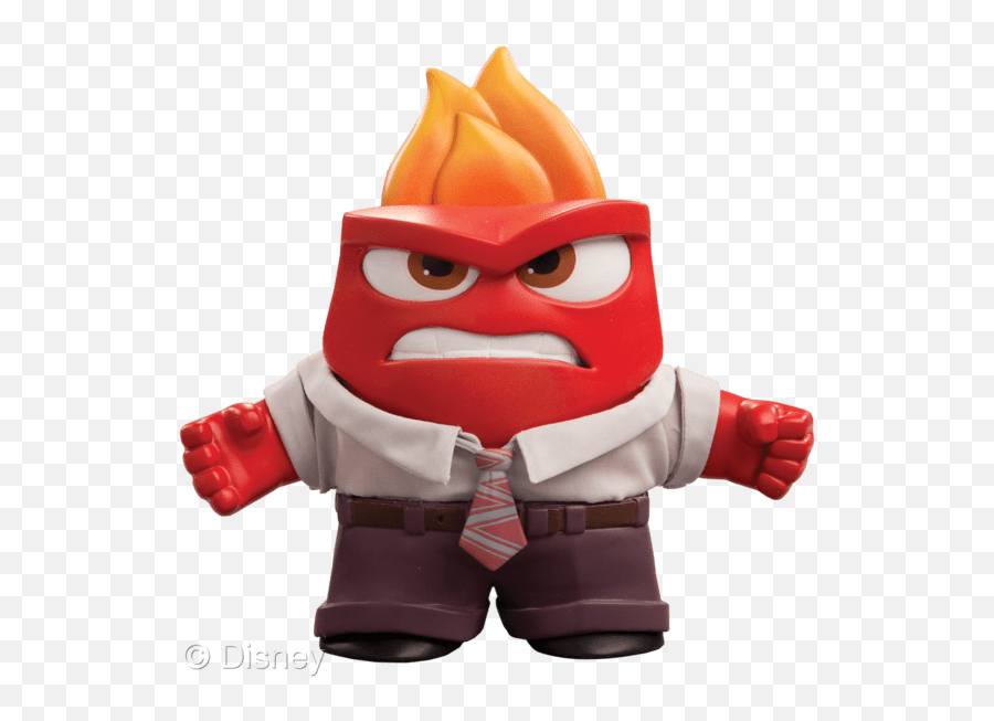 Anger Inside Out Png 1 Image - Inside Out Anger Toy,Anger Png