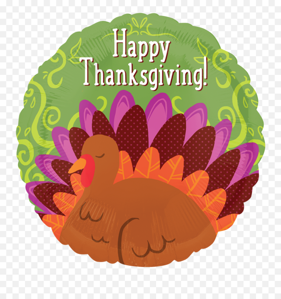 36172 - 18 Happy Thanksgiving Turkey Illustration Png,Thanksgiving Turkey Png