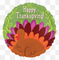 36172 - 18 Happy Thanksgiving Turkey Illustration Png,Thanksgiving Turkey Png