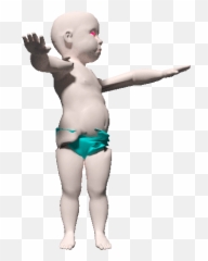 Dancing Baby Gif Transparent - Cha png