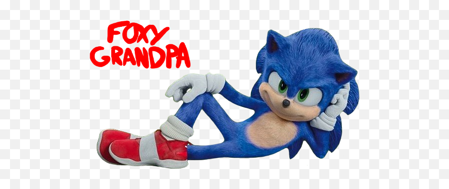 Foxy Grandpa - Sonic The Hedgehog Movie Costume Png,Foxy Transparent