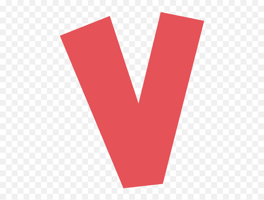 Free Online V Letters English Alphabet Vector For - V Letter Design Red Png,Alphabet Png