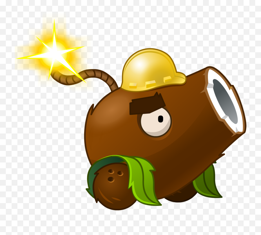 Plants Vs Zombies Png Transparent Zombiespng - Pvz 2 Coconut Cannon,Cannon Png