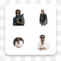 Download Lenny Kravitz Stickers For Whatsapp Apk Free - For Men png