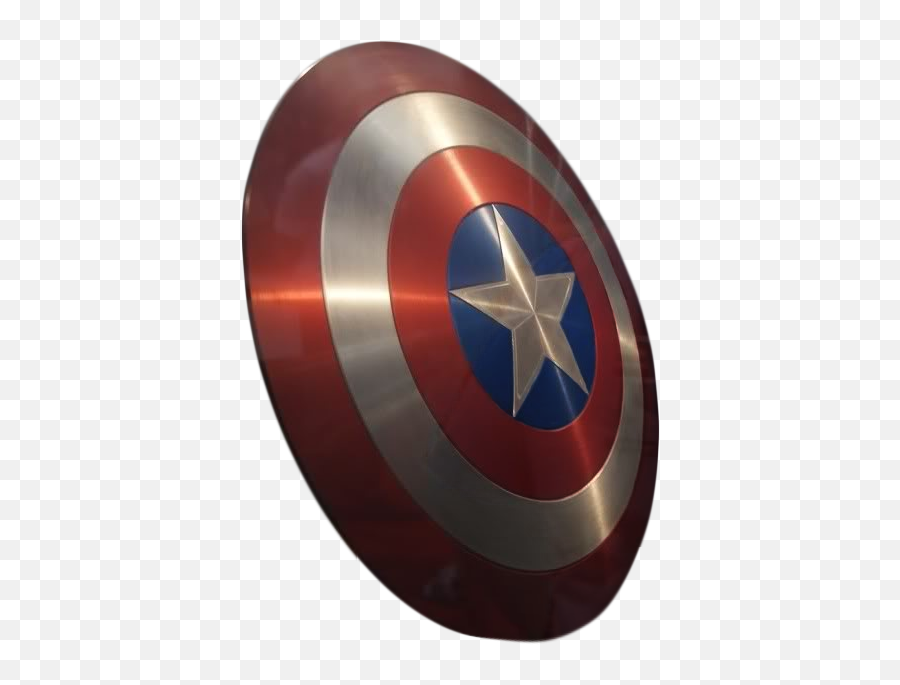 Captain Americau0027s Vibranium Shield - Captain America Shield Back Of Captain Shield Png,Capitan America Logo