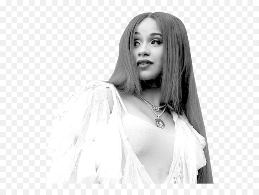 Cardi B With Red Hair Transparent - I M The Trap Selena Png,Cardi B Png