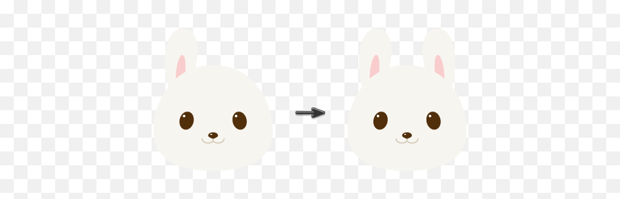 How To Create A Cute Spring Rabbit In Adobe Illustrator Png Kawaii Bunny Icon