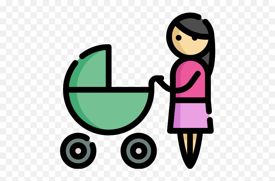 Family Mother Vector Svg Icon 9 - Png Repo Free Png Icons Child,Mom And Baby Icon