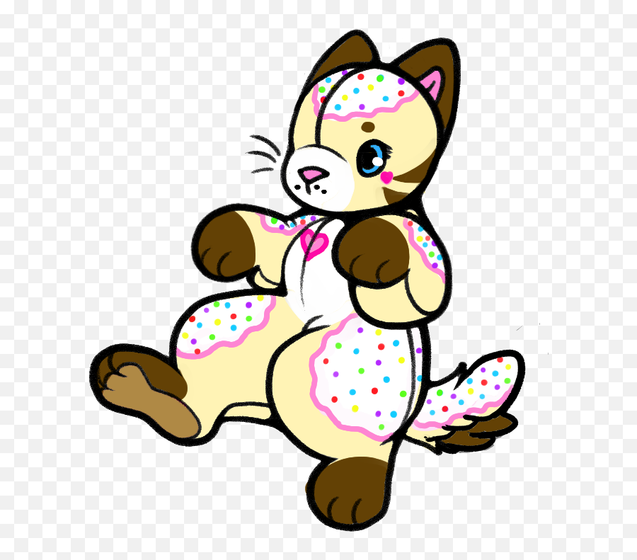 Fairy Bread Icon And Reference Sheet - Fursona Plush Base Png,Toyhouse Icon