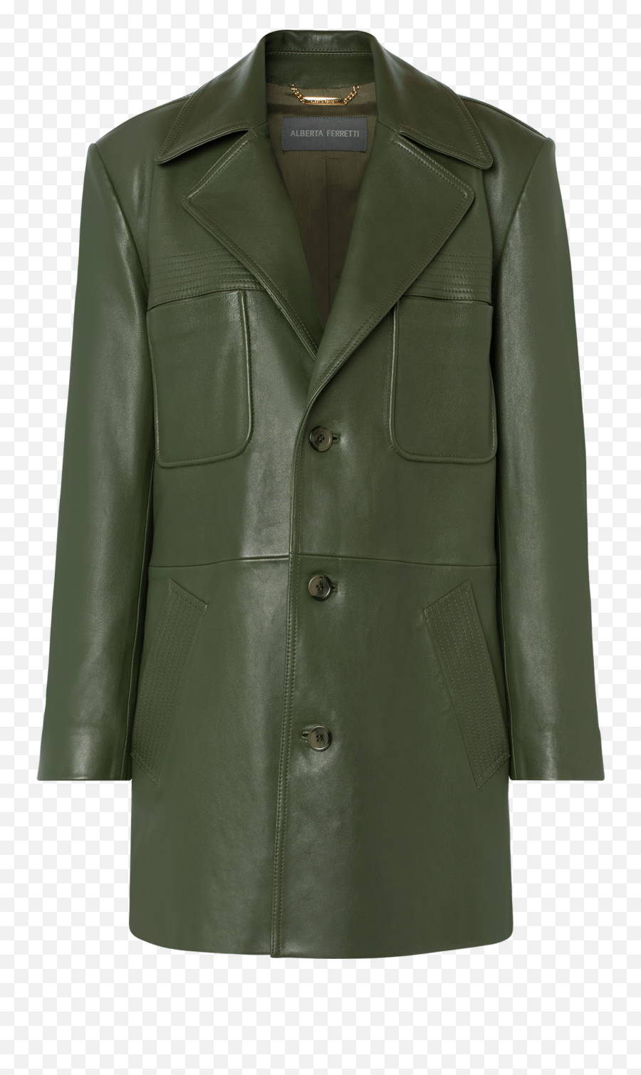 Nappa Leather Jacket - Coat Pocket Png,Collection Icon Trench Coat
