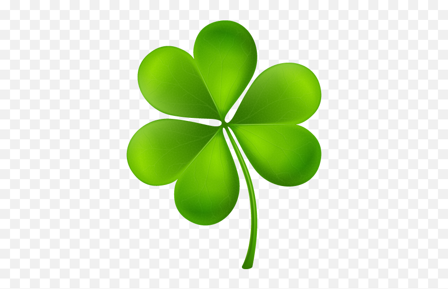 Shamrock Transparent Background - Transparent Background Shamrock Png,Shamrocks Png