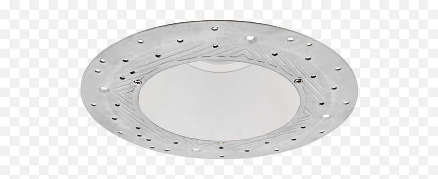 Pex 4 Round Trimless Smooth Reflector Trim Elco Lighting - Elco Lighting Trimless Png,Lock Icon Moto 4