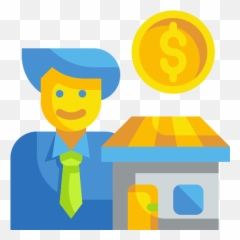 Broker - Free real estate icons Happy png