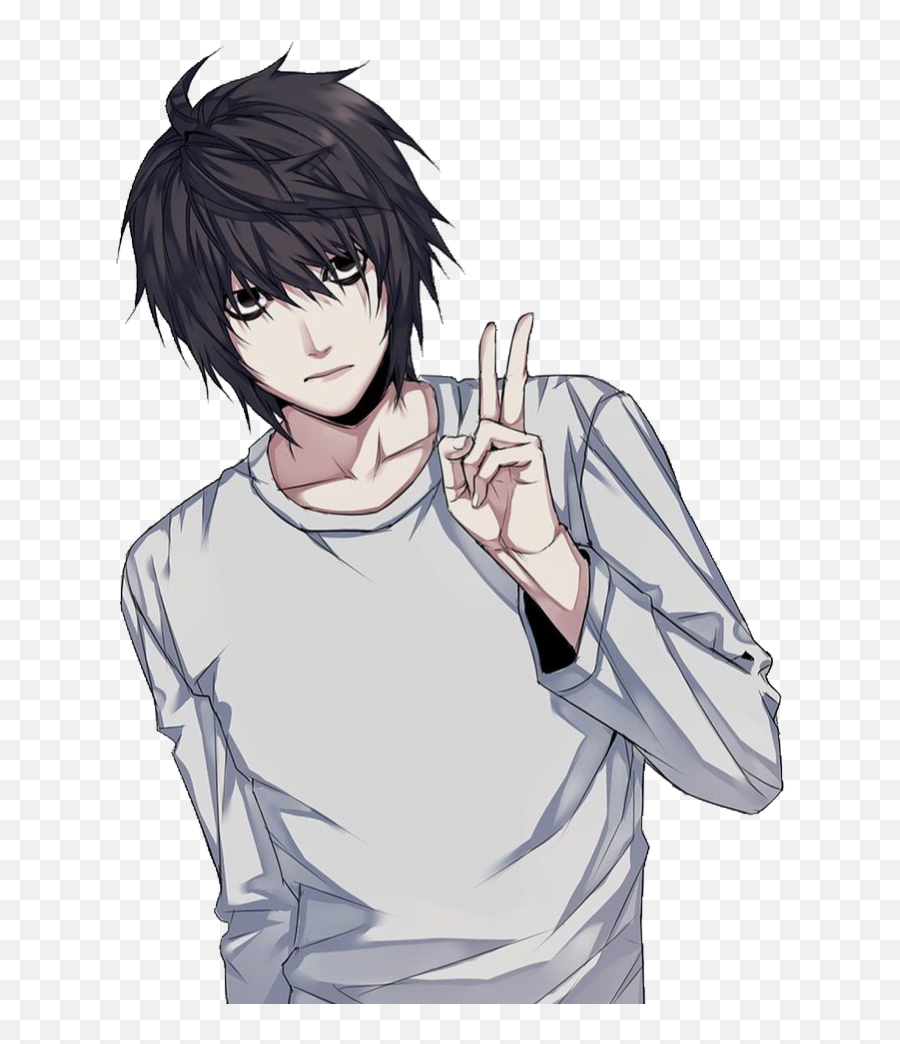 Lightyagami Llawiet Deathnote Image By Killuatherealone - Death Note Light And L Png,L Death Note Icon