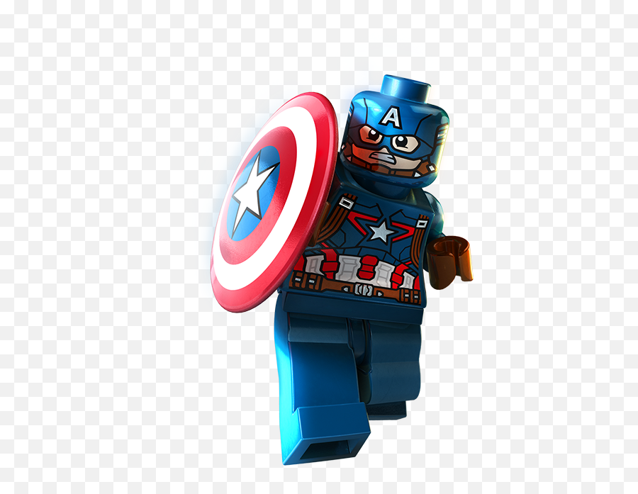 Lego Marvels Avengers For Mac - Lego Captain America Transparent Png,Steve Rogers Png