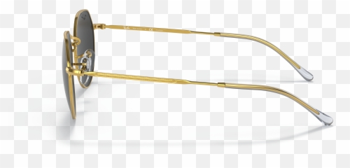 Ray - Ban Rb3565 Jack 53 Polar Black U0026 Legend Gold Polarized Png,Rayban Icon Doupe