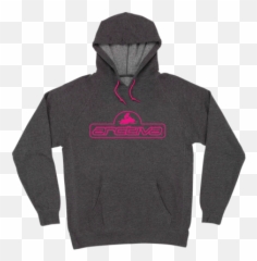Womens Hyper Hoody - Snowmobile Rave X Buzos Play Boy png