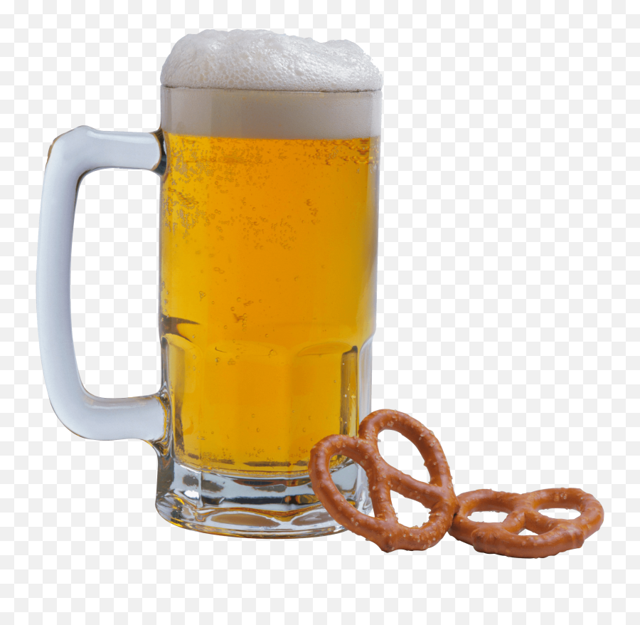 Pint And Pretzels Beer Transparent Png - Beer And Pretzels Png,Beer Transparent Background