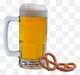 Pint And Pretzels Beer Transparent Png