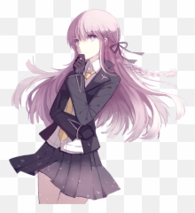 Discord Server Listing Sinical Network - Transparent Kyoko Kirigiri Fanart png