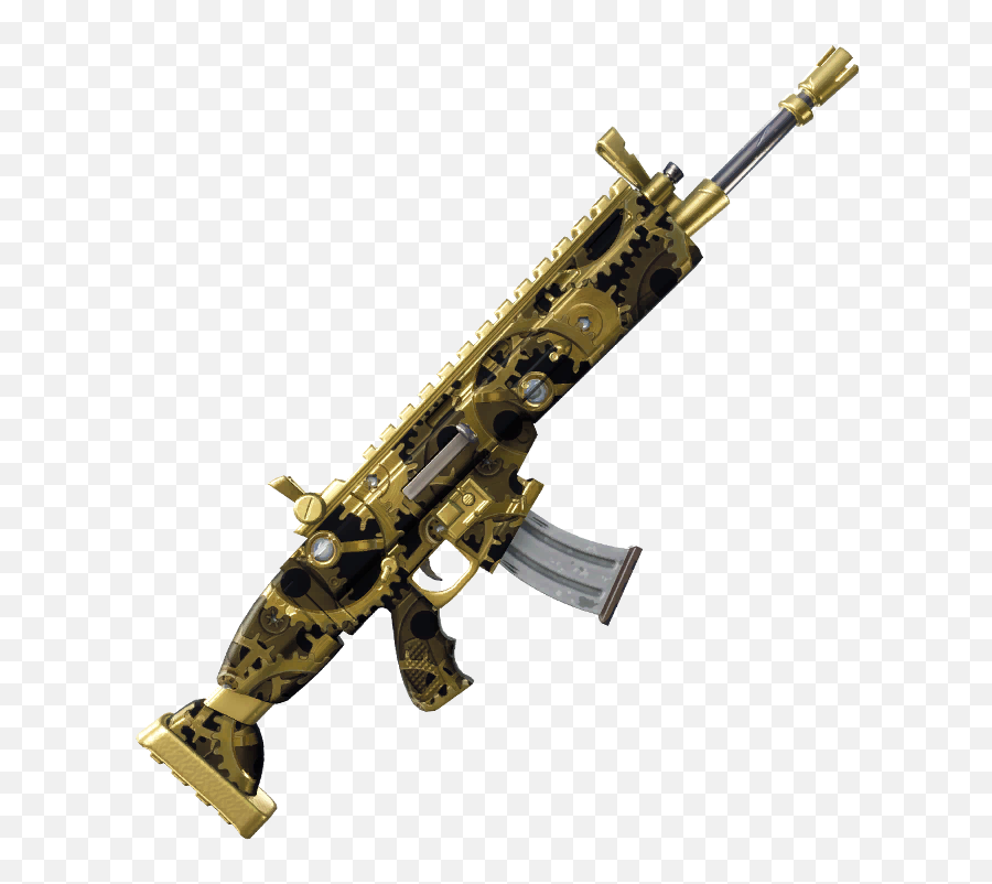 Fortnite Clockwork Wrap Weapon And Gun Wraps U0026 Skins - Camuflaje Sorbete Fortnite Png,Clockwork Icon