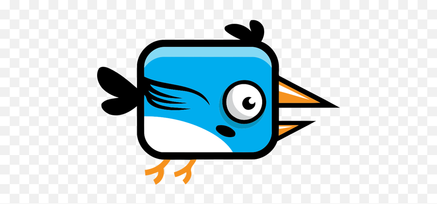 Blue Bird Icon Public Domain Vectors - Sprite Pack Free Download Png,Parrot Icon