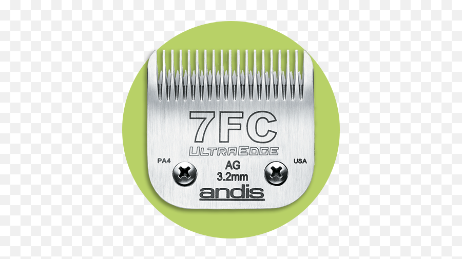 Dog Clipper Blades Professional Pet Grooming Christies - Andis 7fc Blade Png,Wahl 84900 Icon Clipper