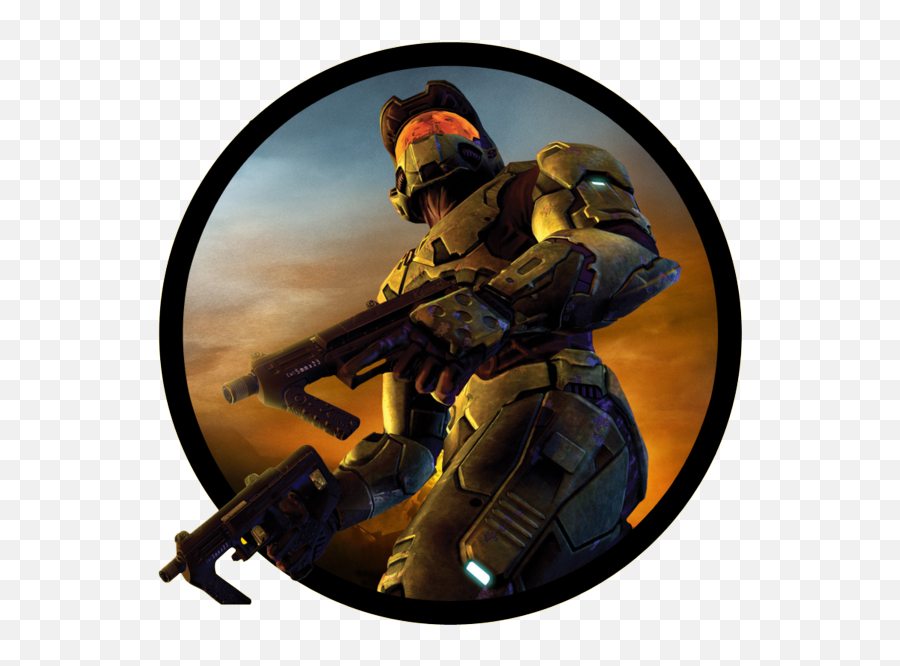 Halo Icon Png 6 Image - Halo 2,Halo Icon Png